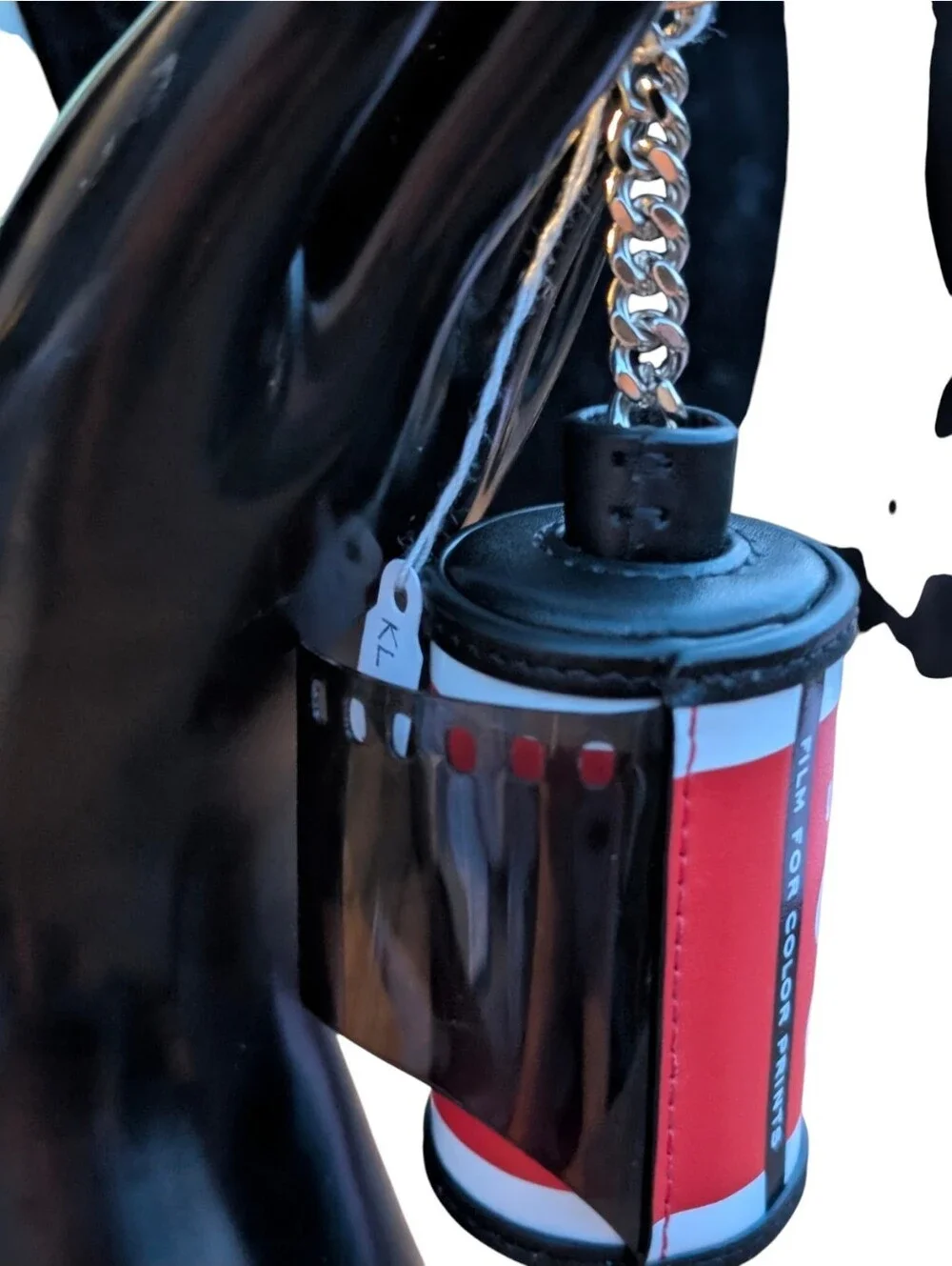 New Kate Spade ♠️ Picture This Film Roll Bag Charm Keychain